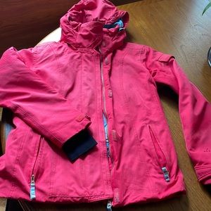 Obermeyer Pink Ski & Snow Jacket